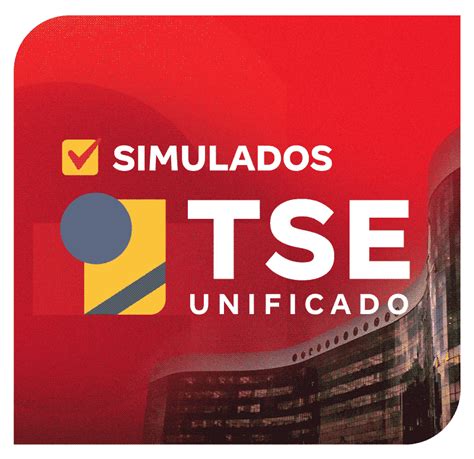 Tse Tres Concurso Unificado Simulados P S Edital