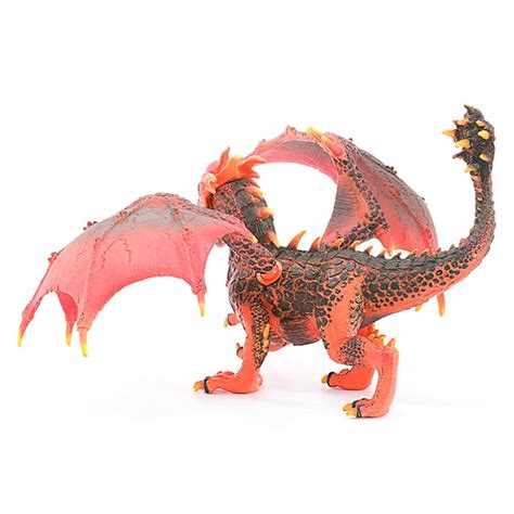 Schleich Eldrador Creatures Lava Dragon Figure