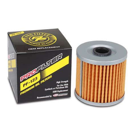 Profilter ATV Motorcycle Cartridge Oil Filter Kawasaki Distributed