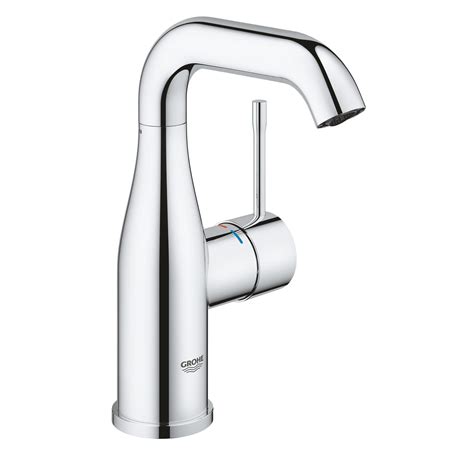 Grohe Essence Mono Basin Mixer Tap With U Spout Bathroom Planet