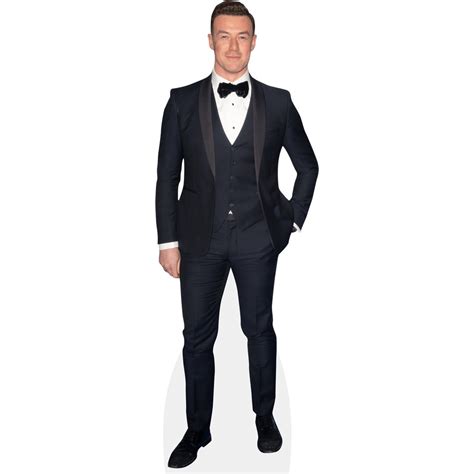 Kai Widdrington Bow Tie Cardboard Cutout Celebrity Cutouts