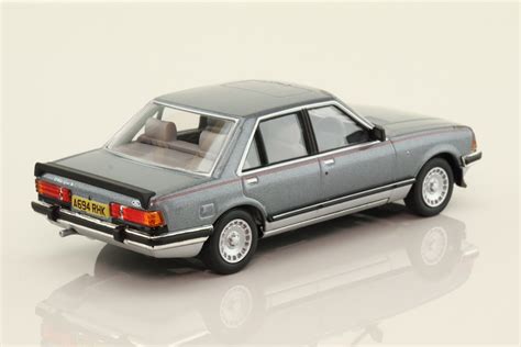 Vanguards Va Ford Granada Mkii I Ghia X Nimbus Grey Strato