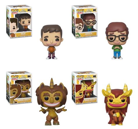 Funko Pop Big Mouth Complete Set Of Funko Pop Dolls Funko Pop