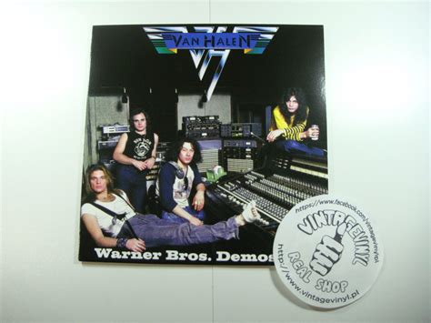 Van Halen Warner Bros Demos 1977 Vintage Vinyl