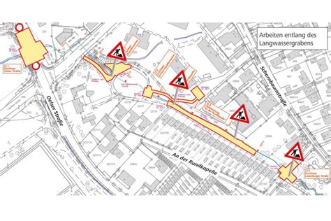 Sperrung Der Oelser Stra E Auf H He Nr Verbesserung Des