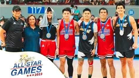 Team Star Magic Vs Team It S Showtime Awarding Basketball Star