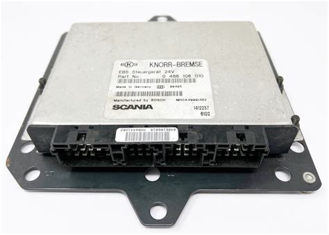 O Scania Ebs Ecu Series Module Knorr Bremse Control Unit