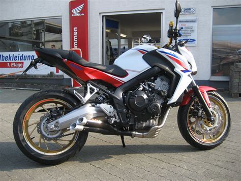 Umgebautes Motorrad Honda Cb Von Honda Semmler Gbr Ps At