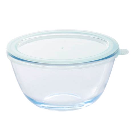 Glass Mixing Bowl with Lid 13.5cm | ProCook