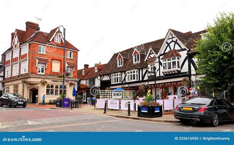 The Town Center Of East Grinstead Sussex England Editorial Image