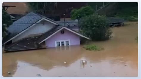 Chuvas Voltam A Causam Alagamentos Em Santa Catarina Barragem Se Rompe