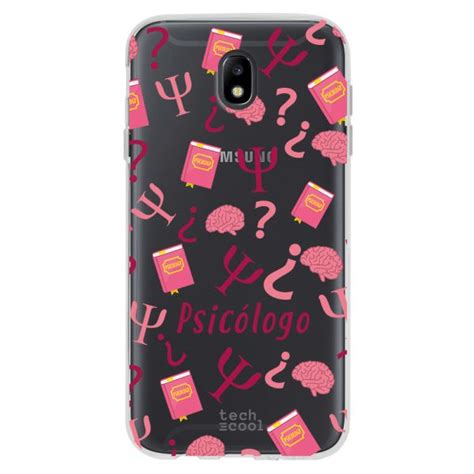 Techcool Capa Para Samsung Galaxy J7 2017 L Capa Silicone Professions