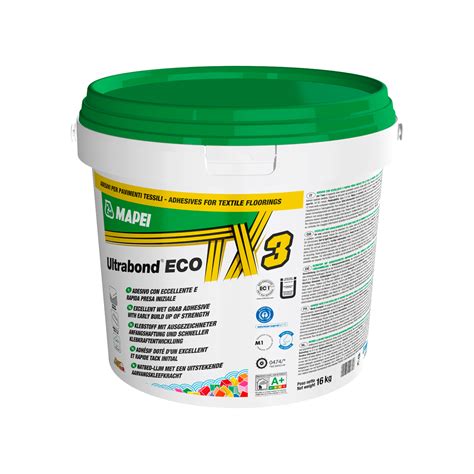 ULTRABOND ECO TX3, technical sheet | Mapei