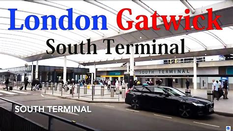 Airport Tour London Gatwick Airport South Terminal Check In And