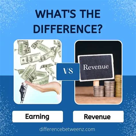 Difference Between Earnings And Revenue Difference Betweenz