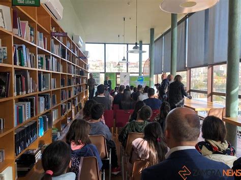 Los alumnos del Colegio Santísima Trinidad han visitado esta mañana las