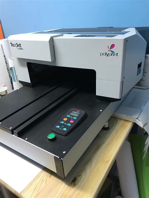 Футболочный принтер Polyprint TexJet echo - Биржа оборудования ProСтанки