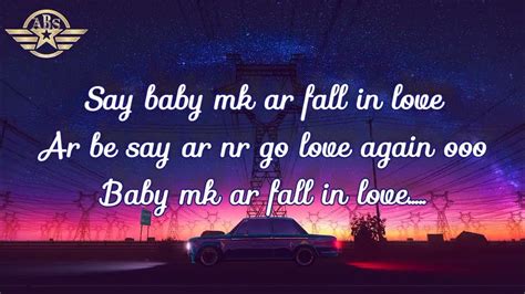 Fall In Love Lyrics Youtube