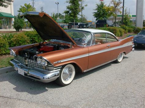 1959 Plymouth Sport Fury Information And Photos Momentcar