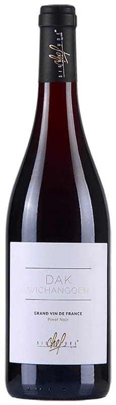 Signature Chef Dak Wichangoen Pinot Noir 2020 Supervin Dk