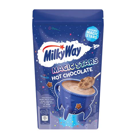 Milky Way Hot Chocolate - only £2.15 with kaffekapslen.co.uk