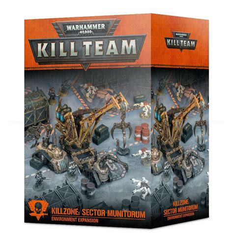 Warhammer Killzone Sector Munitorum Environment Expansion Kill