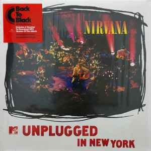 Nirvana MTV Unplugged In New York Vinyl 180 Gram LP Album 2