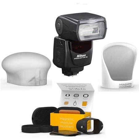 Nikon Sb Ttl Af Shoe Mount Speedlight Flash Usa Warranty Bundle