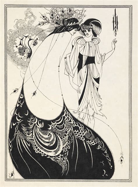 Oscar Wildes Play Salome Illustrated By Aubrey Beardsley In A Striking