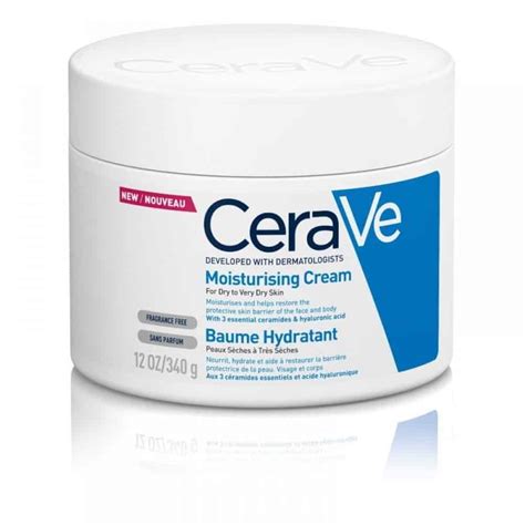 CeraVe Hidratantna Krema Za Lice I Tijelo 177ml Ili 340ml Suha Do