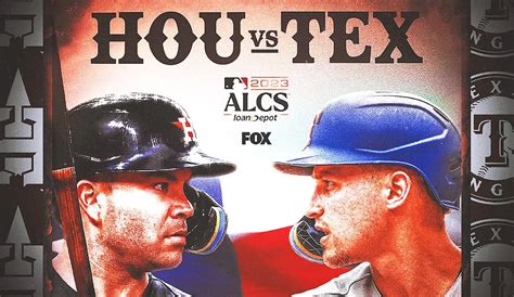 Astros vs. Rangers: Will ALCS showdown ignite a Lone Star State rivalry ...