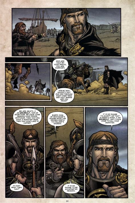 Read Online Beowulf 2007 Comic Issue 1