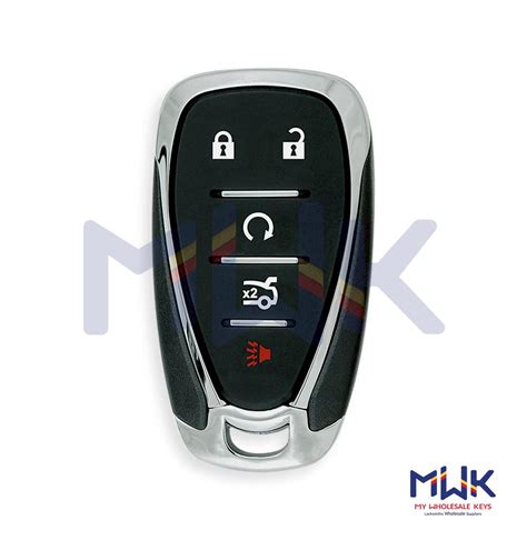 Chevrolet 5B Proximity Smart Key HYQ4EA