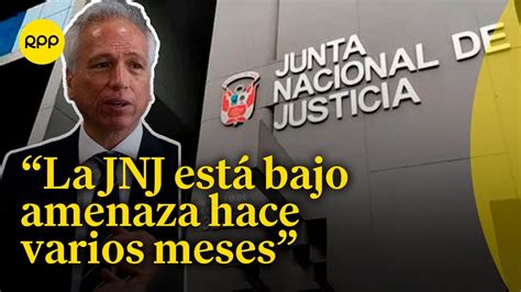 Sobre Citaci N Del Congreso A Miembros De La Jnj Hasta Ahora No Hemos