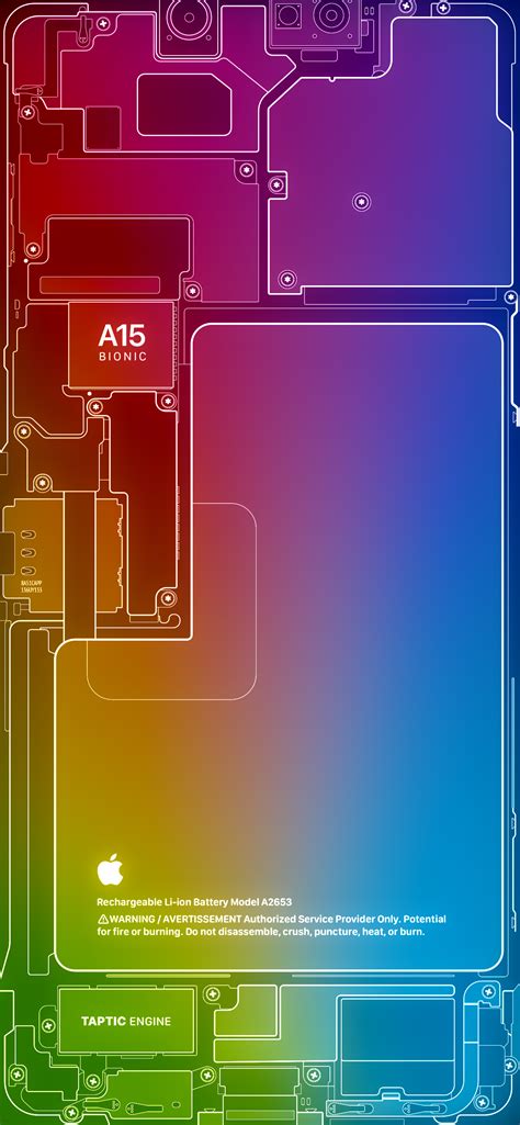 Iphone Pro Schematic Wallpapers Basic Apple Guy