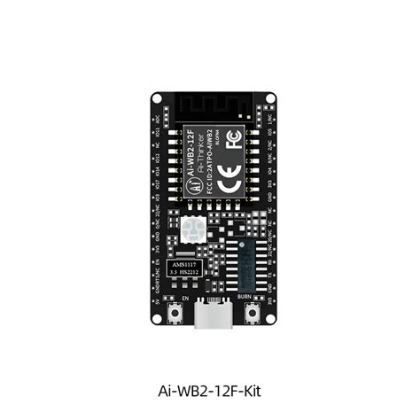 WiFi Bluetooth 5 0 Module Ai Wb2 12f Kit Development Board PCB