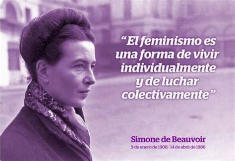 Siete Citas De Simone De Beauvoir Que Leerás Hoy En Twitter F5 El Mundo