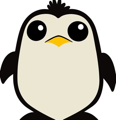 Cute Baby Penguin Cartoon Illustration 13268734 Vector Art At Vecteezy