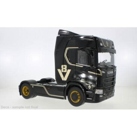 Scania R Series Topline Black Ixo Pcl Miniatures Autos Motos