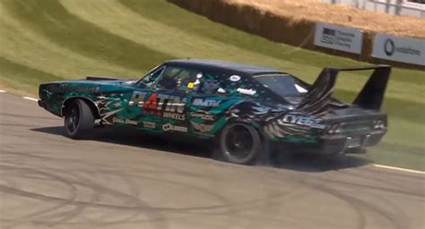 Watch A 1968 Dodge Charger Drifter Put On A Helluva Show At Goodwood ...