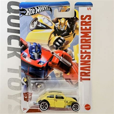Hot Wheels Beetle