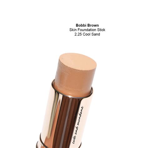 Cute and Mundane: Bobbi Brown Skin Foundation Stick in Cool Sand (2.25 ...