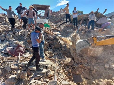 B Squeda De Supervivientes En Marruecos Acelera Tras Devastador Sismo