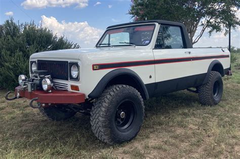 1979 International Harvester Scout II Terra For Sale On BaT Auctions