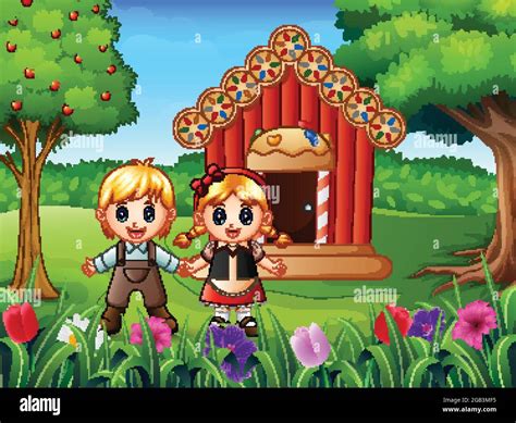 Hansel gretel drawing hi-res stock photography and images - Alamy