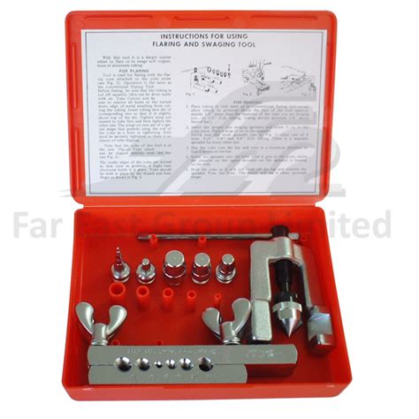 275 FLARING AND SWAGING TOOL SET Far East Group