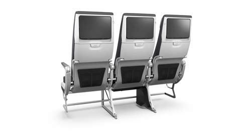 IF Design RECARO Aircraft Seating CL3810 Economy Class