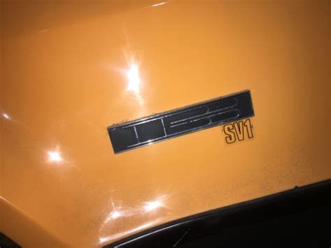 Unrestored Original Condition 1974 Bricklin SV-1 Gullwing Doors (1 of ...