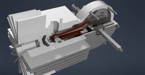 Crank mechanism | 3D CAD Model Library | GrabCAD