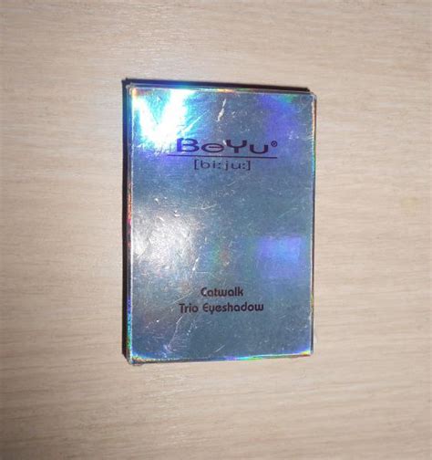 Тени для век BeYu "Трио" Catwalk Trio Eyeshadow - «Держатся целый день ...